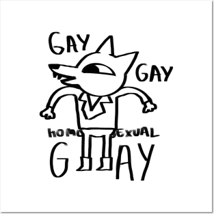 gay gregg Posters and Art